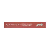 Serene Leaping Rabbit - Rood (Individueel)