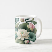 Serene Lotus Coffee Mug (Devant droit)