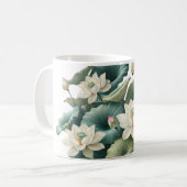 Serene Lotus Coffee Mug (Devant gauche)