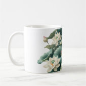 Serene Lotus Coffee Mug (Gauche)