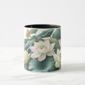 Serene Lotus Coffee Mug (Centre)