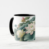 Serene Lotus Coffee Mug (Devant gauche)