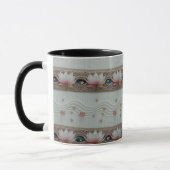Serene Lotus Eye Floral Knit Combo Coffee Mug Mok (Links)