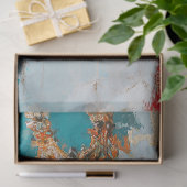 Serene Majesteit Abstracte Queen Decoupage Tissuepapier (Geschenk)