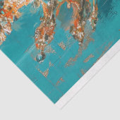 Serene Majesteit Abstracte Queen Decoupage Tissuepapier (Detail)