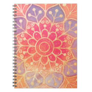 Serene Mandala Notitieboek