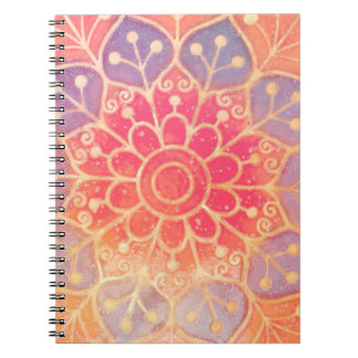 Serene Mandala Notitieboek