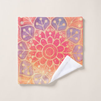 Serene Mandala Washandje