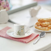 Serene Masjid An-Nabawi Espresso Mug | Art islamiq