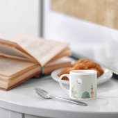 Serene Masjid An-Nabawi Espresso Mug | Art islamiq