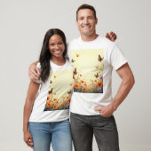 Serene Meadow Bliss T-Shirt Design (Unisexe)
