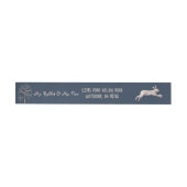 Serene Midnight Leap - Konijn & Pine Tree Midnight (Individueel)