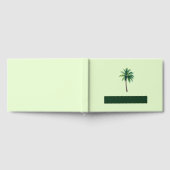 Serene Mint Tropical Palm Tree (Complet)