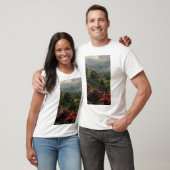 Serene Mountain Spring Nature Scène T-Shirt (Unisexe)