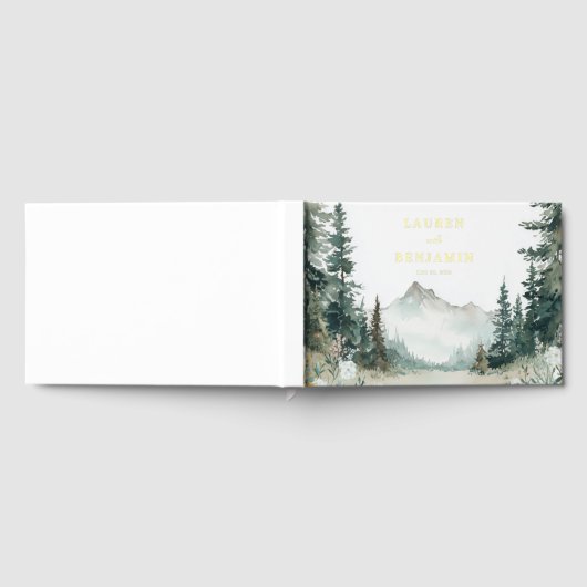 Serene Mountain Wedding (Complet)