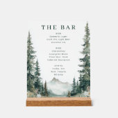 Serene Mountain Wedding (Recto)