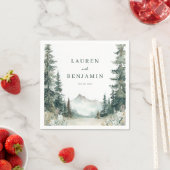 Serene Mountain Wedding Servet (Insitu)