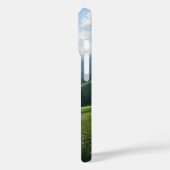 Serene Natuur Art Hoesje – pittoresk landschap (Achterkant / Links)