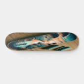 Serene natuurlijke landschap skateboard (Horizontaal)
