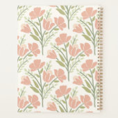Serene Neutral Florals Monogramme (Dos)