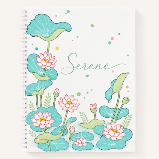 Serene Notitieboek (Voorkant)