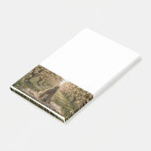 Serene Orchard Sticky Notes | Romantic Botanical (Schuin)