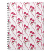 Serene Orchid Waves Notitieboek (Voorkant)