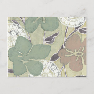 Serene Pastels II Briefkaart