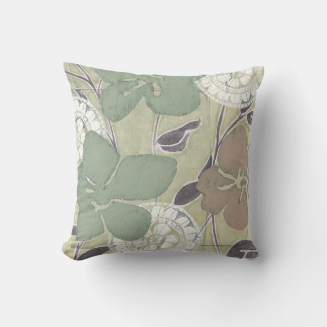 Serene Pastels II Kussen (Voorkant)