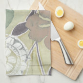 Serene Pastels II Theedoek (Quarter Fold)