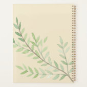 Serene Path Watercolor Dagelijkse Planner (Achterkant)