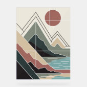 Serene Peaks (Recto)