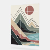 Serene Peaks (Angle)