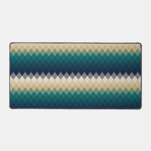 Serene Peaks Mosaic Deskmat