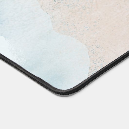 Serene Penguin Reader Large Desk Mat for Writers (Hoek)