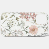 Serene Petals Case-Mate iPhone Case (Achterkant (horizontaal))