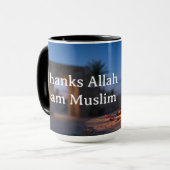 Serene Ramadan Twilight - Lantern & Dates Mug (Devant gauche)