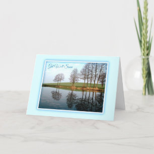 Serene Reflecties van Natuur krijgen een goede Kaa Kaart