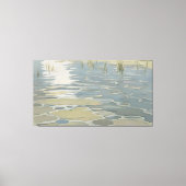 Serene Reflections Canvas Afdruk (Voorkant)