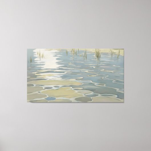Serene Reflections Canvas Afdruk (Voorkant)