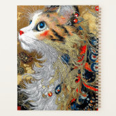 Serene Rinpa Cat | Zen or japonais (Dos)