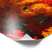 Serene River Shore Reflection Nature Art Foto Afdruk (Hoek)