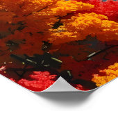 Serene River Shore Reflection Nature Art Poster (Hoek)