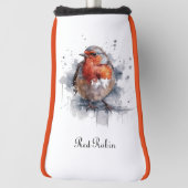 Serene Robin, op maat Golfheadcover (Draai 90)