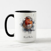 Serene Robin, op maat Mok (Links)