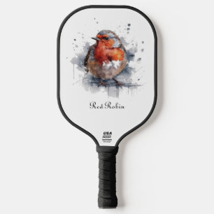 Serene Robin, op maat Pickleball Paddle