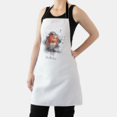 Serene Robin, op maat Schort (Insitu)