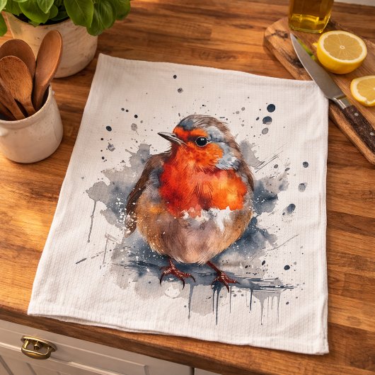Serene Robin Theedoek