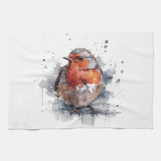 Serene Robin Theedoek (Horizontaal)