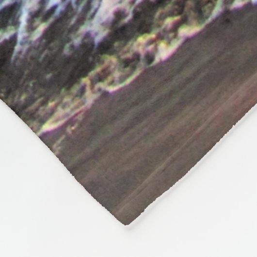 SERENE ROMEINEN 8:28 SCHRIFT VERS FLEECE DEKEN (Hoek)